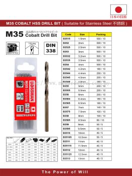 COBALT DRILL BIT