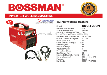 INVERTER WELDING MACHINE 1200