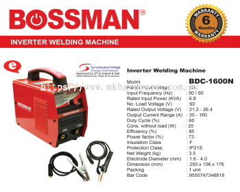 INVERTER WELDING MACHINE 1600