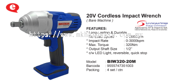 CORDLESS IMPACT WRENCH