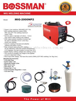 MIG WELDING MACHINE(MIG-2000NP2)