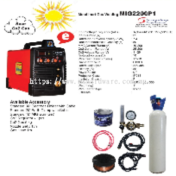 METAL INERT GAS WELDING (MIG 2200P1)