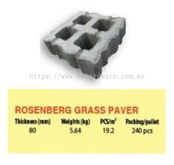 ROSENBERG GRASS PAVER