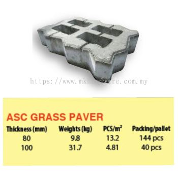 ASC GRASS PAVER