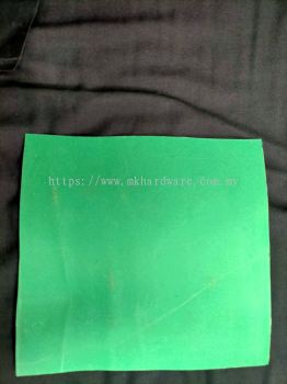 GREEN POLYETHYLENE SHEET 