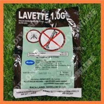 HEXTAR LAVETTE 1.0G INSECTICIDE MOSQUITO