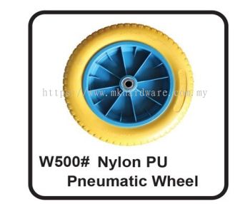 NYLON PU PNEUMATIC WHEEL 