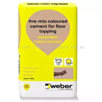 WEBERFLOOR COLOR CEMENT