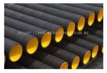 DOUBLE WALL CORRUGATED HDPE PIPE