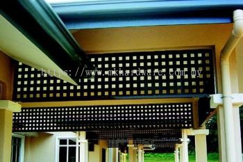 PRIMA LATTICE DECORATIVE FLAT SHEET SCREENING