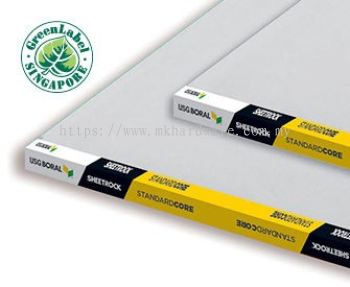 USG BORAL STANDARDCORE PLASTERBOARD