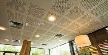 USG BORAL ECHOSTOP PERFORATED GYPSUM BOARD