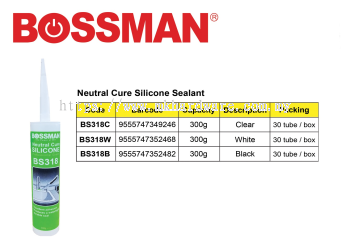 NEUTRAL CURE SILICONE SEALANT