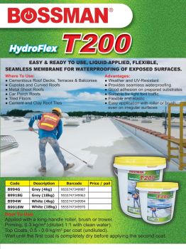 HYDROFLEX T200