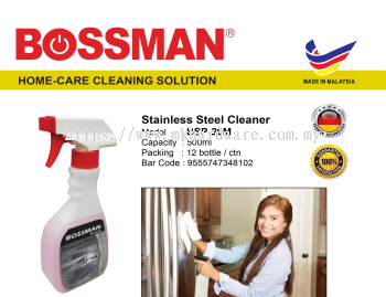 STAINLESS STEEL CLEANER