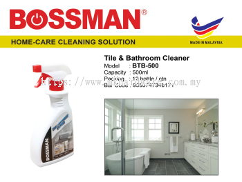 TILE & BATHROOM CLEANER