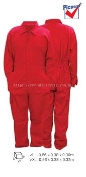 TC COVERALL (PLAIN)