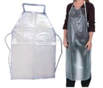 HEAVY DUTY VINLY (TRANSLUCENT) APRON