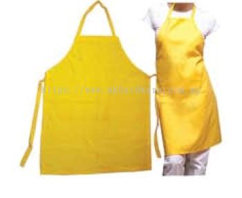 THIN PVC APRON