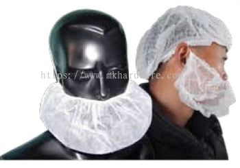 DISPOSABLE BEARD COVER