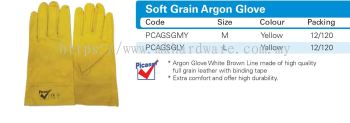 SOFT GRAIN ARGON GLOVE