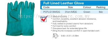 FULL LINED LEATHER GLOVE