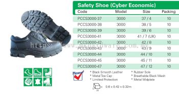 SAFETY SHOE (CYBER ECONOMIC)