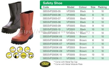 HIGH CUT SAFETY SHOE