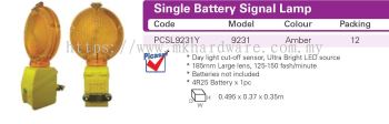 SINGLE BATTERY SIGNAL LAMP