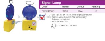 BLUE SIGNAL LAMP