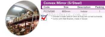 CONVEX MIRROR -S/STEEL 