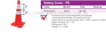 SAFETY CONE- PE 