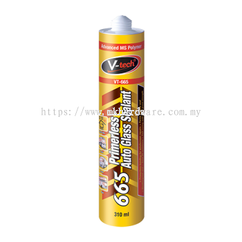 VT-665 AUTO GLASS SEALANT (PRIMELESS)