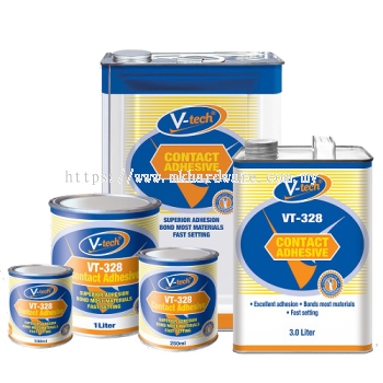 VT-328 CA/ VT-328H CONTACT ADHESIVE 