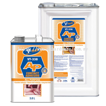 VT-338 AP CONTACT ADHESIVE 