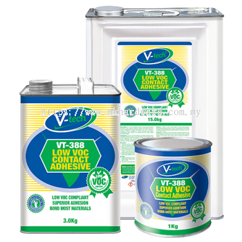 VT-388 LOW VOC CONTACT ADHESIVE