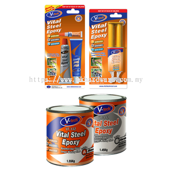 VT-142/ VT-145 VITAL STEEL EPOXY