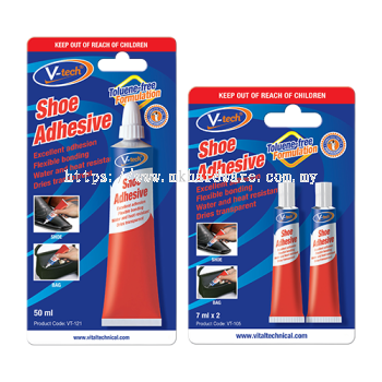 VT 105/ VT 121/ VT 126 /VT 103EP SHOE ADHESIVE