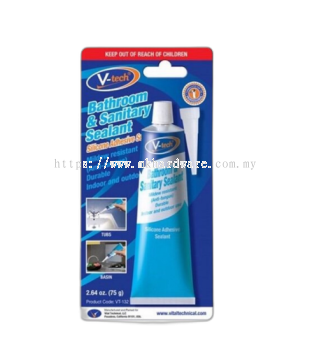 VT-132 BATHROOM & SANITARY SEALANT AND VT 133 -NAILS