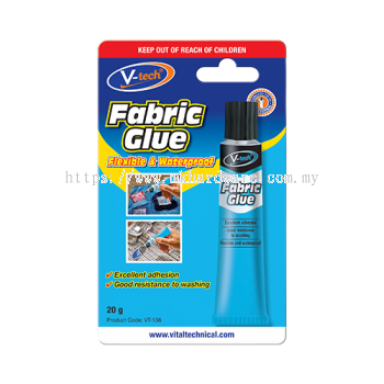 VT-136 FABRIC GLUE