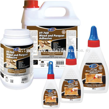 VT-760 WOOD & PARQUET ADHESIVE