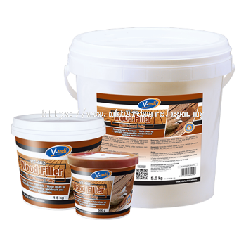 VT-135/VT-462 ALL PURPOSE WOOD FILLER -WATER BASED PUTTY