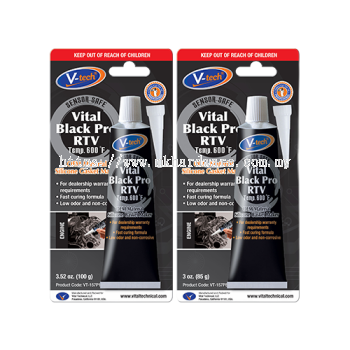 VT-157P VITAL BLACK PRO RTV