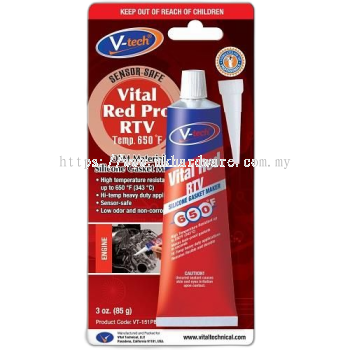 VT-151P VITAL RED PRO RTV