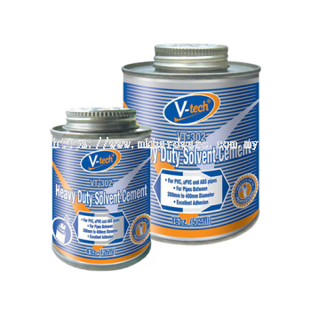 VT-302G(GREY)/ VT-302T (TRANSPARENT) HEAVY DUTY SOLVENT CEMENT