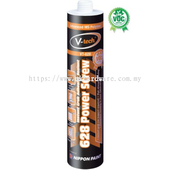 VT-628 POWER SCREW -INSTANT GRAB ADHESIVE SEALANT