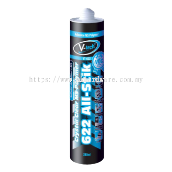 VT-622 ALL STIK MS CLEAR SEALANT