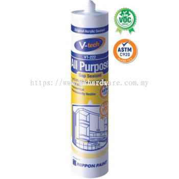 VT-222 ALL PURPOSE GAP SEALANT/ VT-226 GP GAP SEALANT