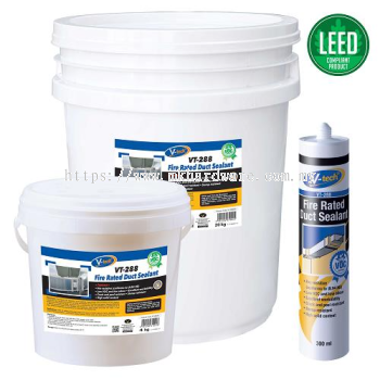 VT-288 FIRE RATED DUCT SEALANT