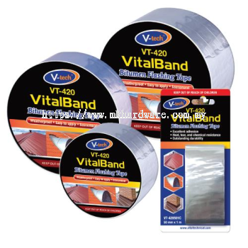 VT-420 VITALBAND -BITUMEN FLASHING TAPE